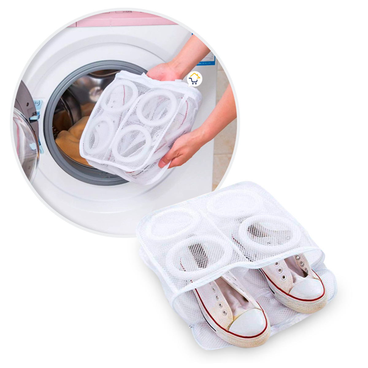 Malla Para Lavar Zapatos Lavadora XX001